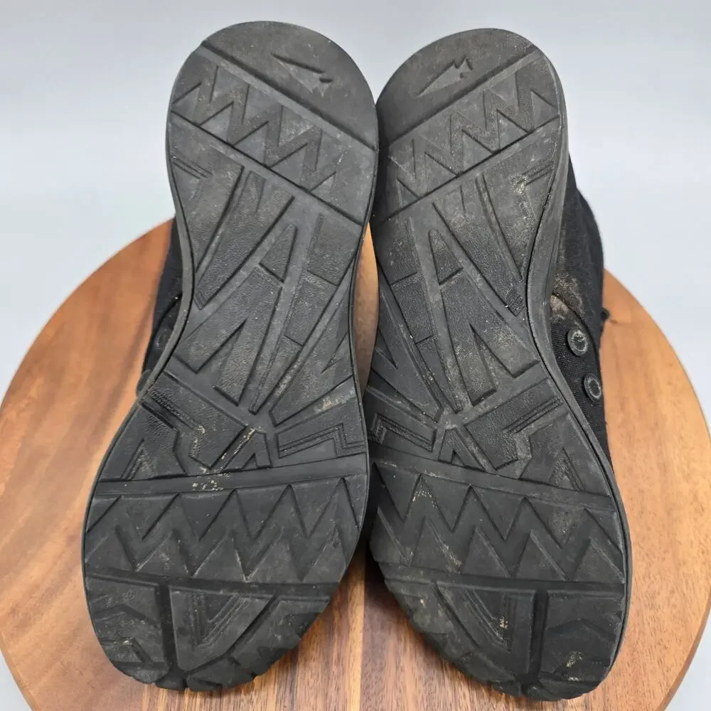 Goruck Jedburgh Boots Mens 8 Black Canvas Combat Outdoor Rucking Tactical